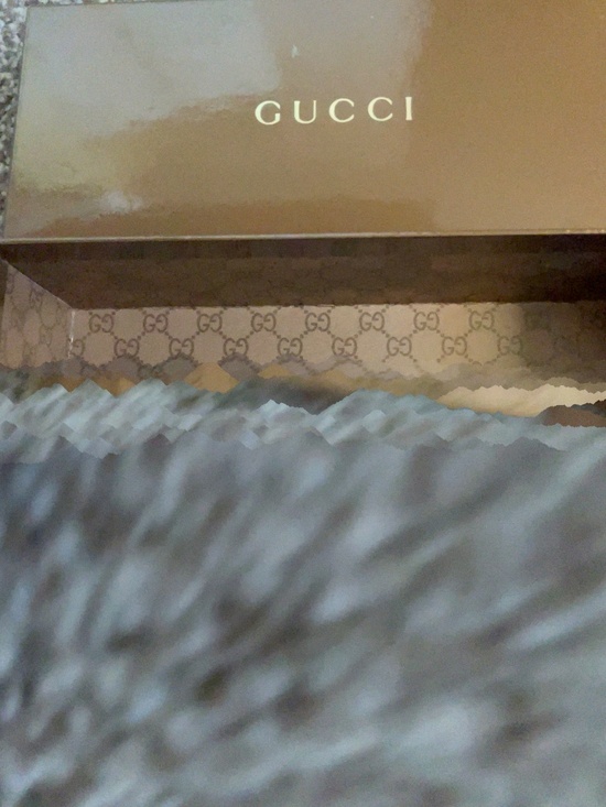 Gucci eyeglasses with hard case and box main image 4